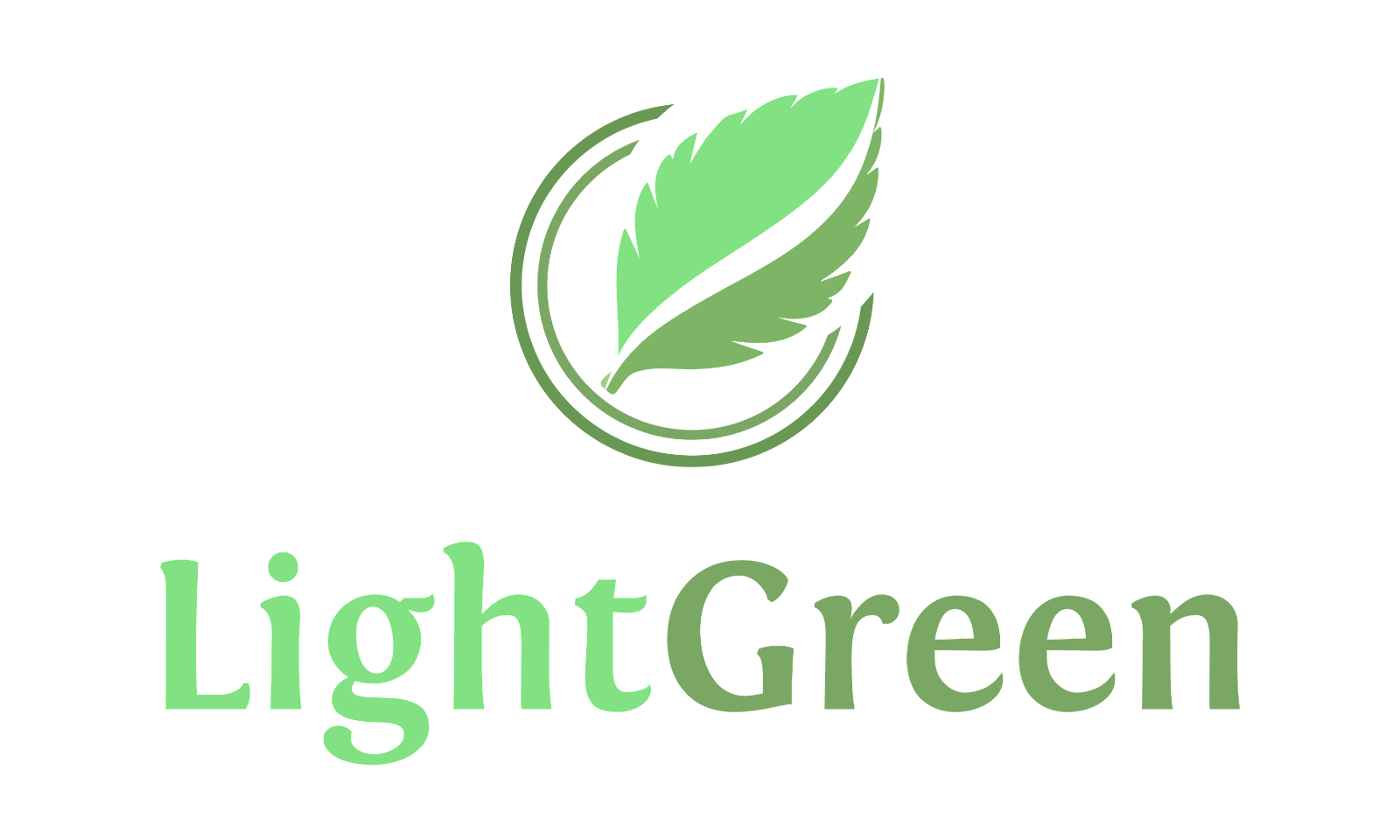 LightGreen.com - Creative brandable domain for sale