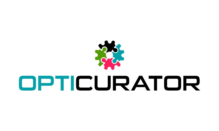 OptiCurator.com - Creative brandable domain for sale