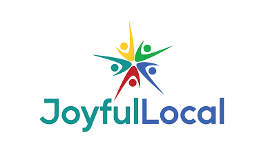 JoyfulLocal.com - Creative brandable domain for sale