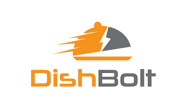 DishBolt.com - Creative brandable domain for sale