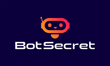 BotSecret.com - Creative brandable domain for sale