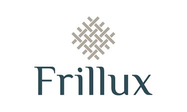 Frillux.com - Creative brandable domain for sale