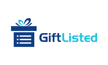 GiftListed.com - Creative brandable domain for sale