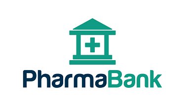 PharmaBank.com - Creative brandable domain for sale