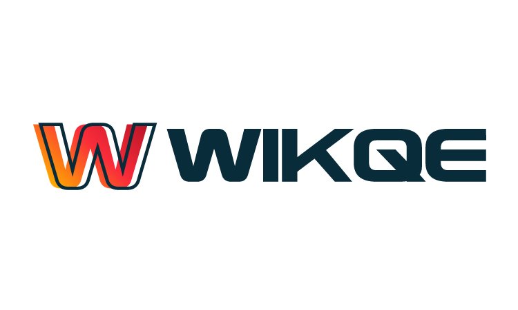 Wikqe.com - Creative brandable domain for sale