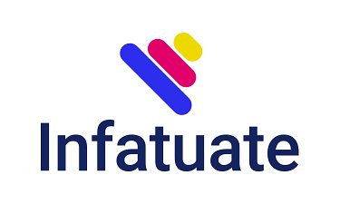 Infatuate.io - Creative brandable domain for sale