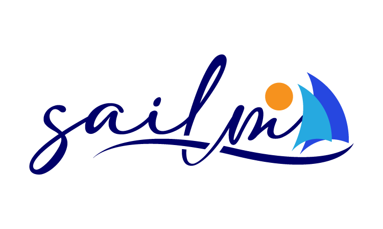 Sailm.com - Creative brandable domain for sale
