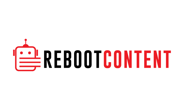RebootContent.com - Creative brandable domain for sale