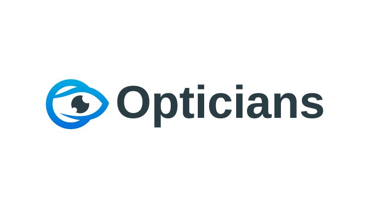 Opticians.io - Creative brandable domain for sale