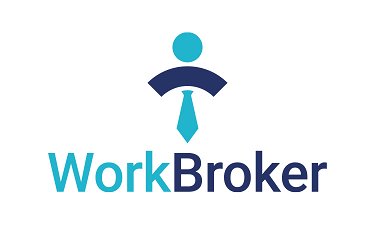 WorkBroker.com - Creative brandable domain for sale