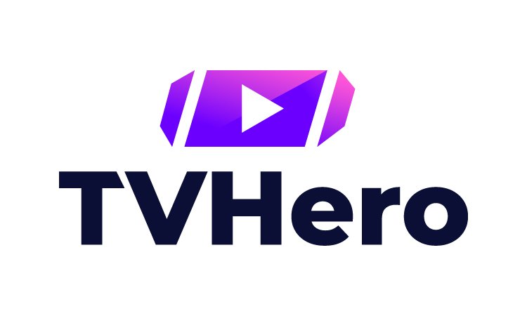 TVHero.com - Creative brandable domain for sale
