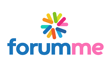 Forumme.com - Creative brandable domain for sale