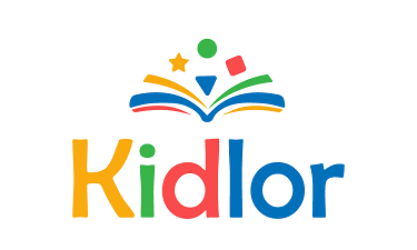 Kidlor.com - Creative brandable domain for sale