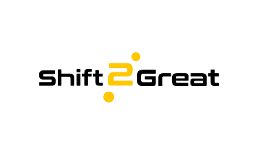 Shift2Great.com - Creative brandable domain for sale