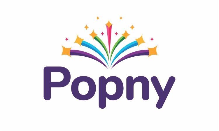 Popny.com - Creative brandable domain for sale