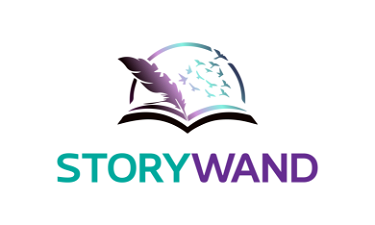 StoryWand.com - Creative brandable domain for sale