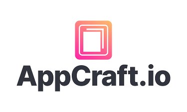 AppCraft.io - Creative brandable domain for sale