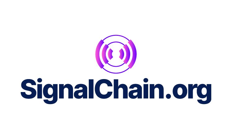 SignalChain.org - Creative brandable domain for sale