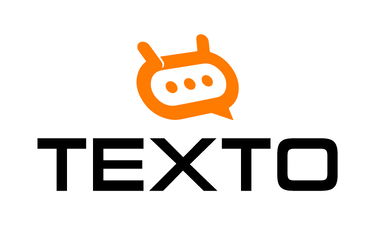 Texto.io - Creative brandable domain for sale