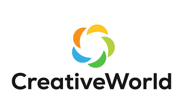 CreativeWorld.io - Creative brandable domain for sale