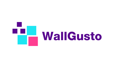 WallGusto.com - Creative brandable domain for sale