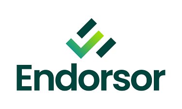 Endorsor.com - Creative brandable domain for sale