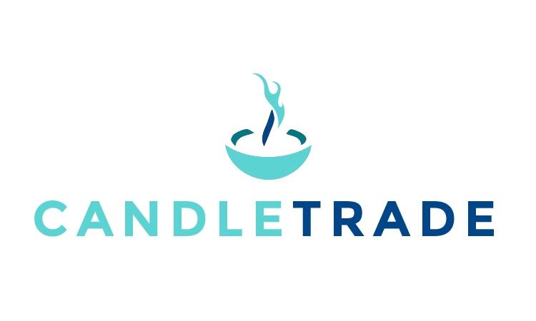 CandleTrade.com - Creative brandable domain for sale