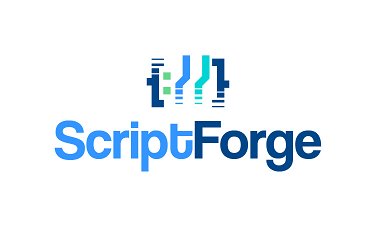 ScriptForge.com - Creative brandable domain for sale