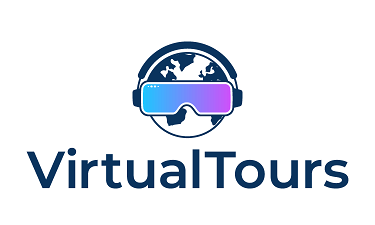 VirtualTours.io - Creative brandable domain for sale