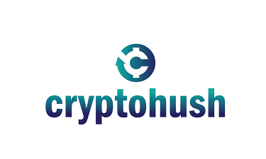 Cryptohush.com - Creative brandable domain for sale