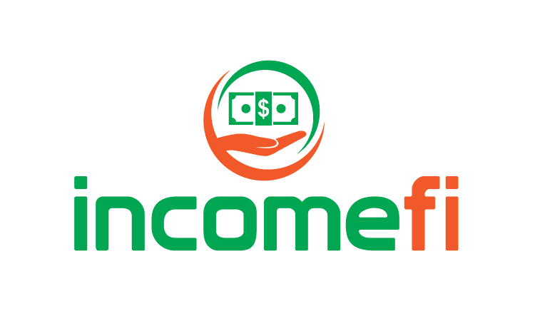 IncomeFi.com - Creative brandable domain for sale