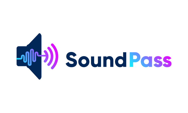 SoundPass.com - Creative brandable domain for sale