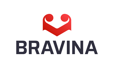 Bravina.com - Creative brandable domain for sale