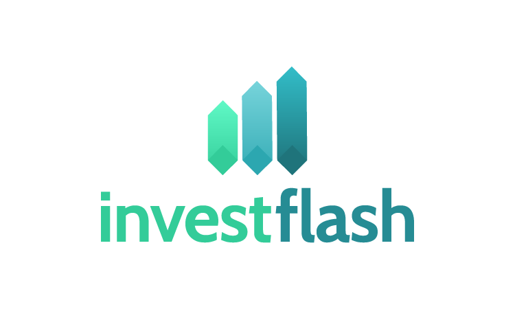 InvestFlash.com - Creative brandable domain for sale