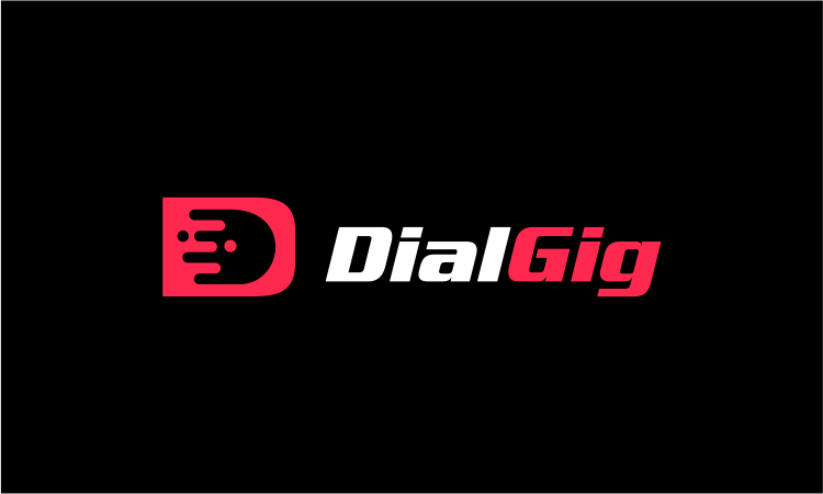 DialGig.com - Creative brandable domain for sale
