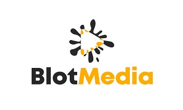 BlotMedia logo
