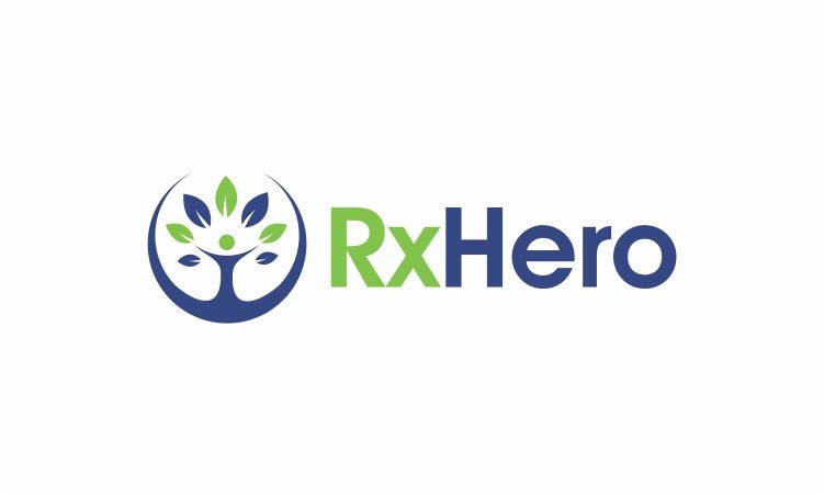 RxHero.com - Creative brandable domain for sale