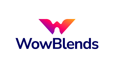 WowBlends.com - Creative brandable domain for sale