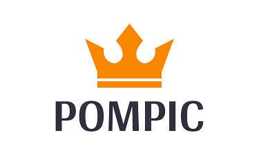 Pompic.com - Creative brandable domain for sale