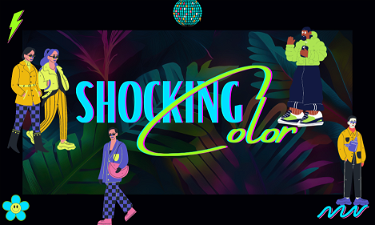 ShockingColor.com - Creative brandable domain for sale