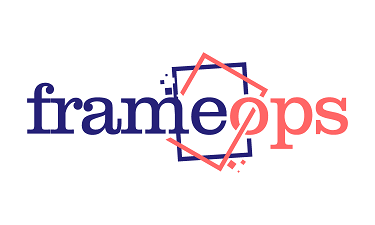 FrameOps.com - Creative brandable domain for sale