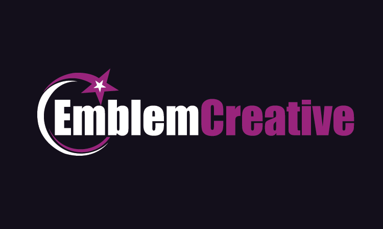 EmblemCreative.com - Creative brandable domain for sale