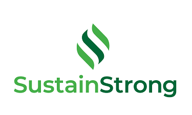 SustainStrong.com - Creative brandable domain for sale