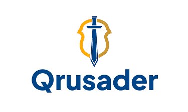 Qrusader.com - Creative brandable domain for sale
