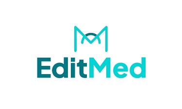 EditMed.com - Creative brandable domain for sale