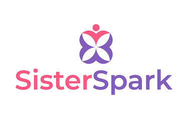 SisterSpark.com - Creative brandable domain for sale