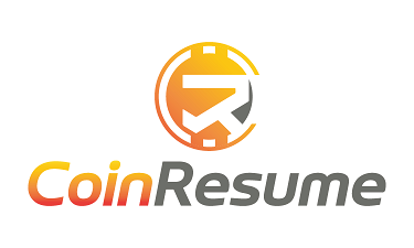 CoinResume.com - Creative brandable domain for sale