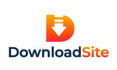 DownloadSite.com - Creative brandable domain for sale