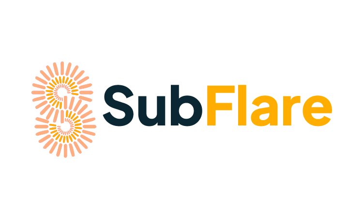 SubFlare.com - Creative brandable domain for sale