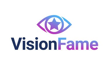 Visionfame.com - Creative brandable domain for sale